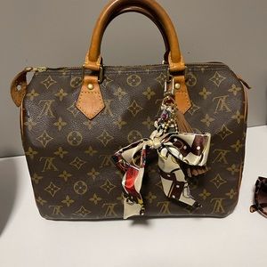 Authentic Louis Vuitton Speedy 30 Monogram